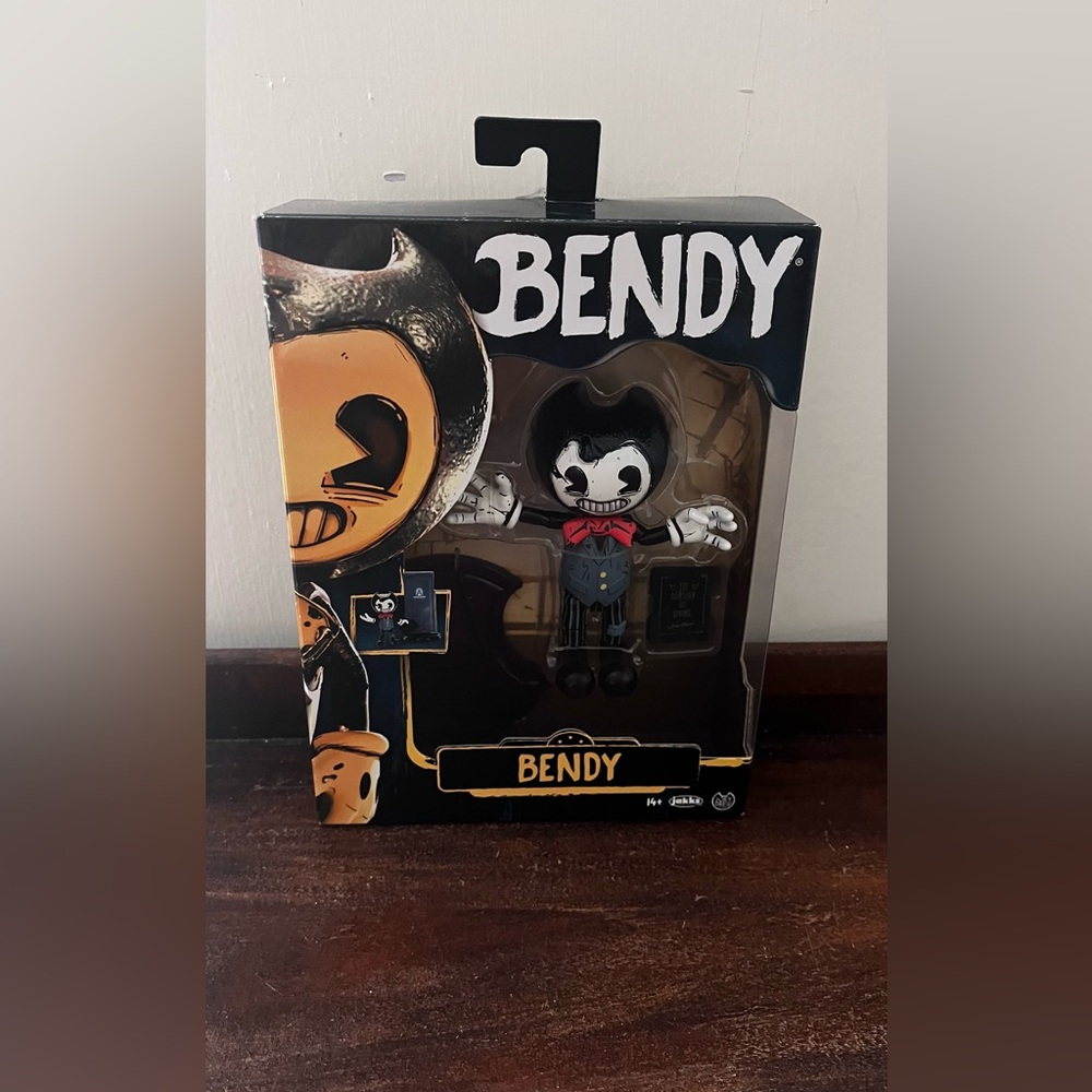 2024 Bendy New 5 in Figure w book